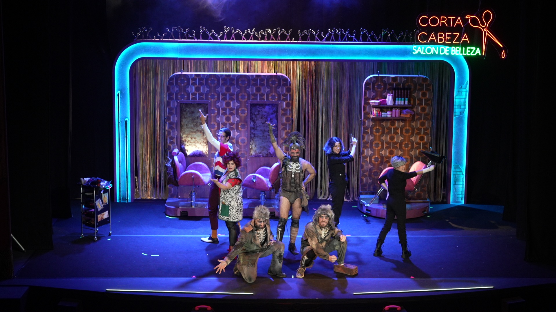 Lavar, Marcar y Enterrar escena 2