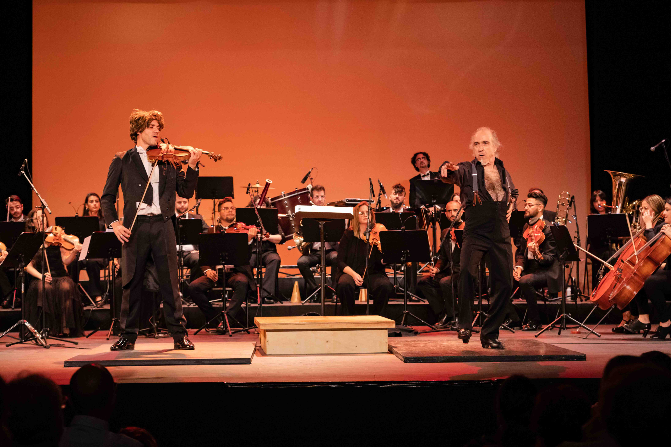 The Royal Gag Orchestra escena 4