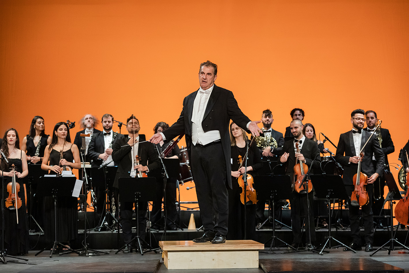 The Royal Gag Orchestra escena 5